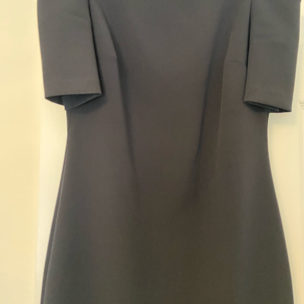 Elegant Navy Dress